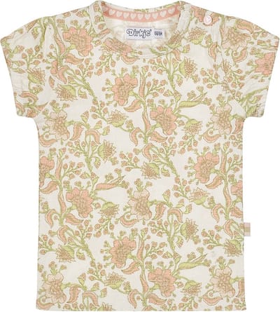 Dirkje Meisjes T-shirt - Off white