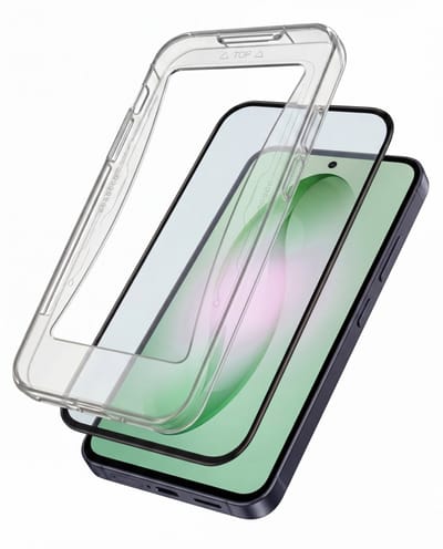 Screenprotector Geschikt voor Samsung Galaxy S26 - Met Installatie Kit - Beschermglas - Gehard Glas - Tempered Glass - Screen Protector