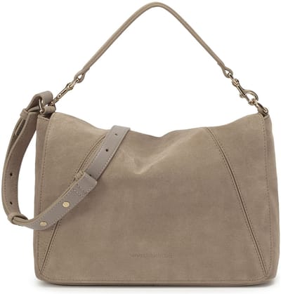 LES VISIONNAIRES Louise Icon Handtas Leder 30 cm - Dames - mushroom