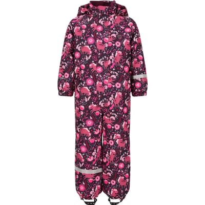 Kinder ski overall met capuchon Zigzag Tower W-PRO 10000