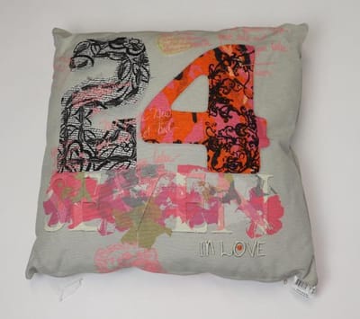 Madison sierkussen 50x50 cm Lidie grey