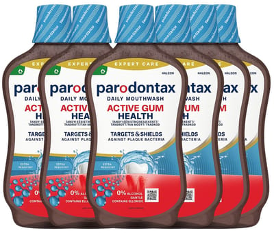 Parodontax - Mondwater - Extra Fresh Mint - 500ml x 6