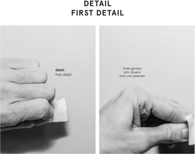 Detail - First Detail (CD)