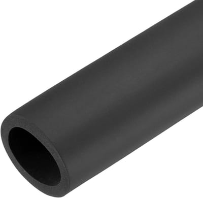 Set van 2 Schuim Buisisolatie Zwart voor Leidingen 28mm ID x 35mm OD