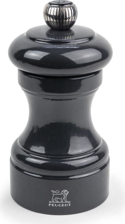 Peugeot Saveurs Peugeot Bistro pepermolen - 10 cm, grijs gelakt hout