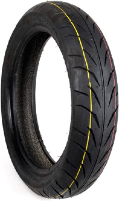 Pneu 130-70-17 Duro pour Moto Suzuki 50 Rmx / Smx 1999 à 2002 AR Neuf