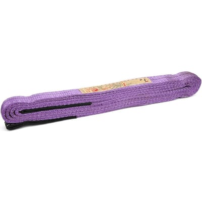 5mx30mm Polyester Hijsband Industriële Kraan Hijsen Webbing Paars