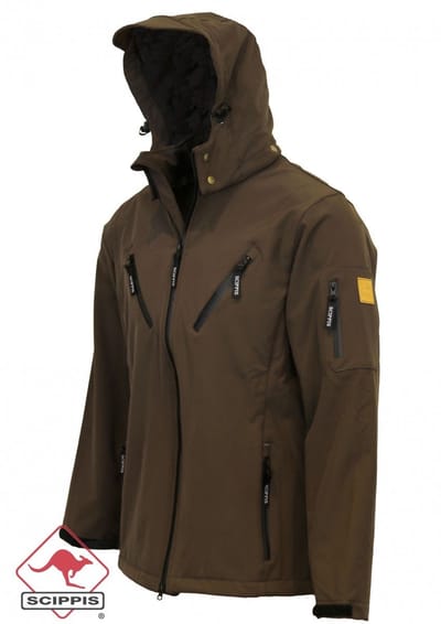 Scippis Yalata Damesjas – Stijlvolle Softshell Jas met Taillering