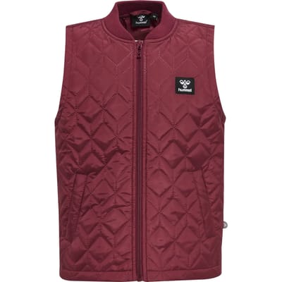 Mouwloze vest voor meisjes Hummel Kule