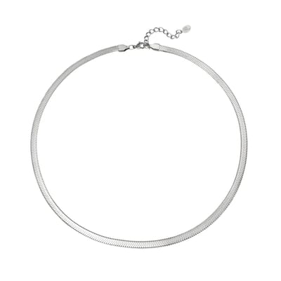 Ketting Retreat | Zilver