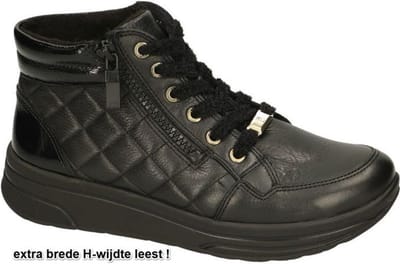 Ara -Dames - zwart - bottines - maat 36.5