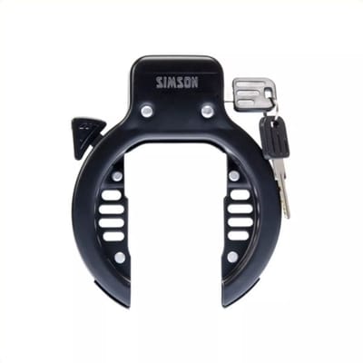 Simson Universeel ringslot - brede opening - inclusief 2 sleutels - robuust ontwerp