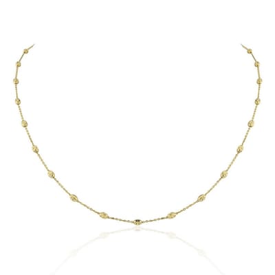 Luna-Pearls - 230.0087 - Ketting - 585/-Geel goud met Zoetwater gekweekte parel