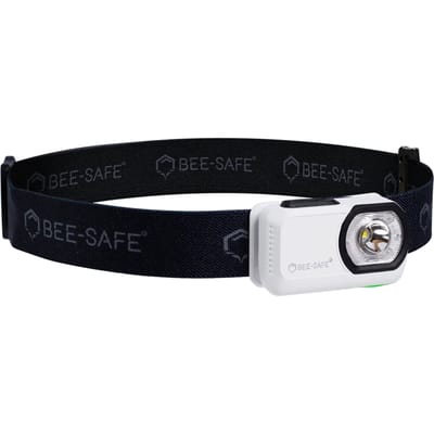 Bee-Safe Led Headlight Bright USB Hoofdlamp-Wit