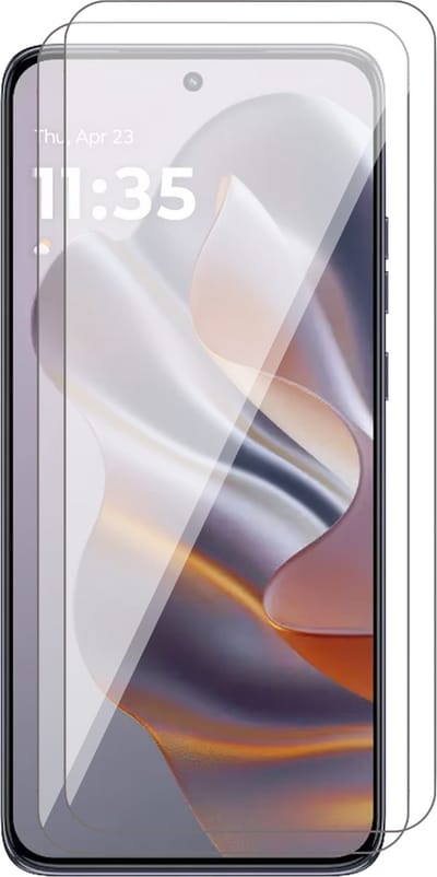 Screenprotector geschikt voor Motorola Moto Edge 50 Neo / Edge 60 Neo / Thinkphone 25 - 2x Glas Screen Protector