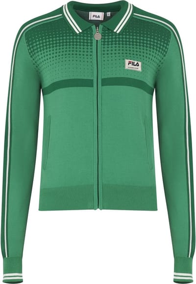Fila dames trainingsjack Tarazona Knitted Jacket Billiard
