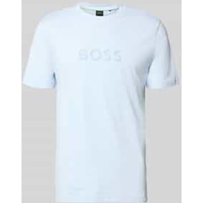 Regular fit T-shirt van puur katoen Model 'TS_TERRACE'