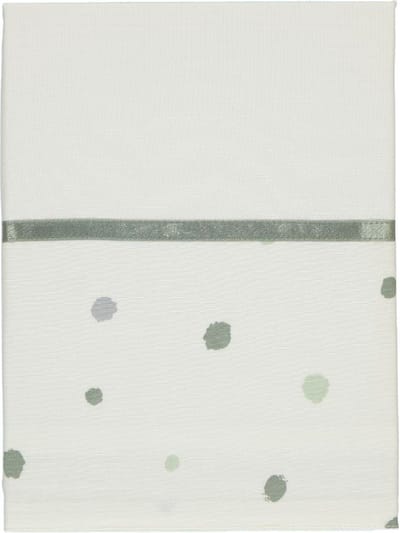 Briljant Baby Laken met Bies voor Wieg 75x100 - Sunny - Groen