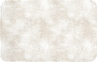 WC mat 80x50 cm - Antislip - Subtiel - Structuur - Beige - Toiletmat - Vloermat - Douchemat - Toilet tapijt - Toiletmatten