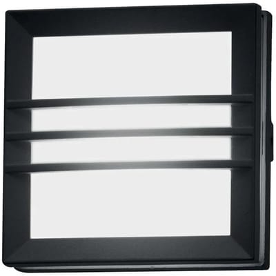 Elstead Lighting LED Plafond/Wand Buitenlamp Egil | 5.7W 3000K 600Lm 830 | Dimbaar | Graphite