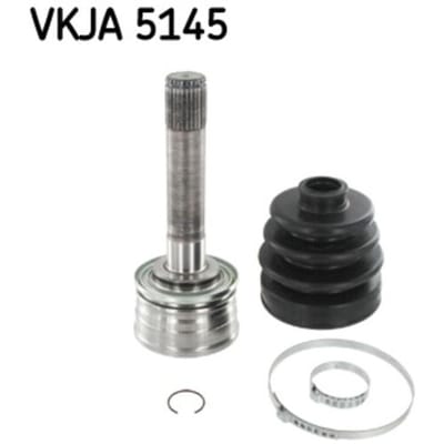 Homokineet reparatie set, aandrijfas SKF VKJA 5145