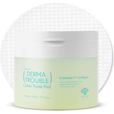 [Fusidyne] Derma Trouble Clear Toner Pad 60 Pads