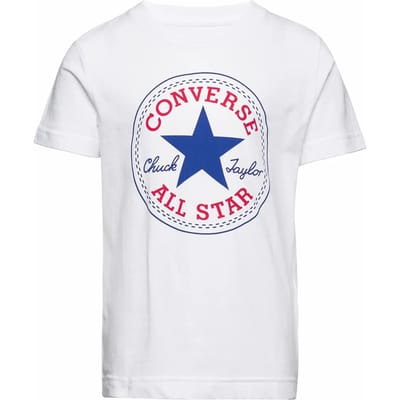 Kinder-T-shirt Converse Chuck Patch