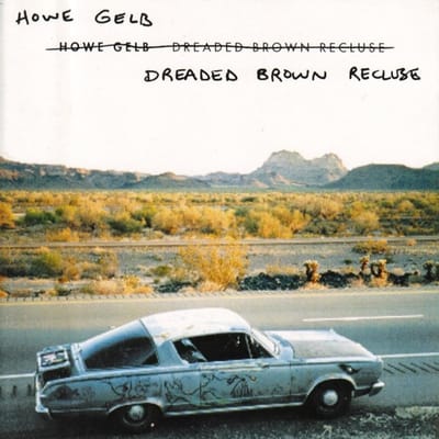Dreaded Brown Recluse - Howe Gelb