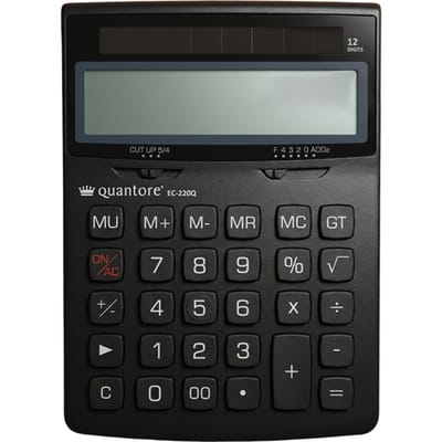 Rekenmachine Quantore EC-220Q 12 cijfers