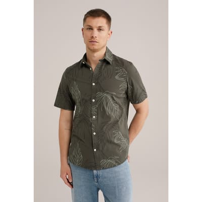 WE Fashion Shirt Army Green Taglia: XS | Camicie Casual Outlet | Uomo | Verde