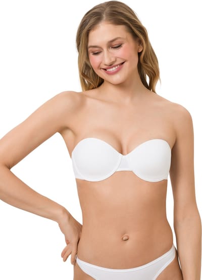T-Shirt BH Stepy Soft WDP Met naadloze cups, gevoerde cups en multiway-bandjes, veelzijdig draagbaar