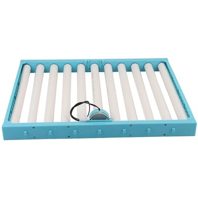 Plastic Duurzaam Roterend Automatisch Rollerpatroon Eierdraaier Incubatieaccessoire