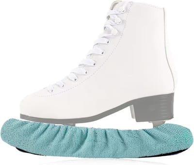 Cosensi- Schaatsbeschermers - Schaatsbeschermers Noren - Schaatsbeschermers Kunstschaatsen - Schaatsbeschermers IJshockey - Microvezel/Nylon - 2 Stuks - Schaatshoe
