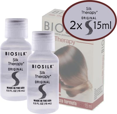Biosilk Therapy 15ml 2 stuks