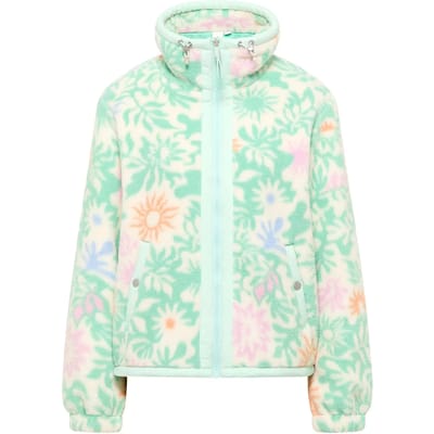 Damesfleece Ragwear Nordicka Print