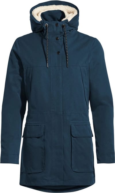 Vaude Manukau Parka II - Parka - Dames Dark Sea EU 40