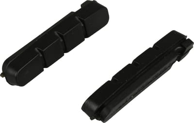 Vwp Remblokrubbers V-brake 54 X 10 Mm Zwart 2 Stuks