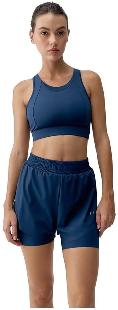 Born Living Yoga Bikila Sport-top Blauw XS Vrouw