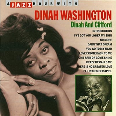 CD DINAH WASHINGTON - Dinah and Clifford JHR73583 Japan Jazz Gebruikt gray