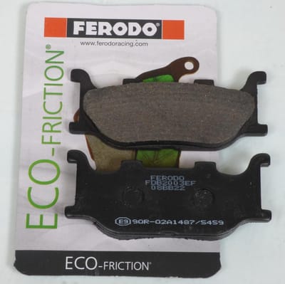 ferodo remblokjes voor motorfiets yamaha 600 fz6 fazer n/s 2004 tot 2007 avg / avd nieuw