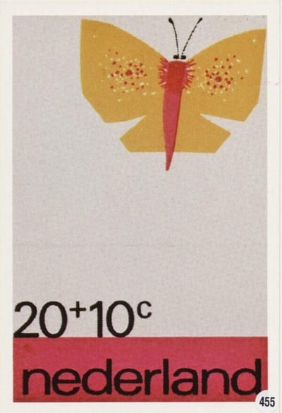 Briefkaart met afbeelding Element van de Kinderwereld postzegel
