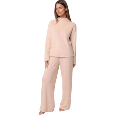 Setjes Admas Pyjama broek top lange mouwen Furry