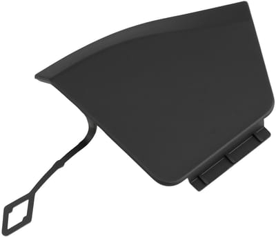 Dailygoods- Achterbumper Bescherming - Trekhaak Oogdeksel - Compatibel met BMW X4 F26 2015-2018 - Duurzaam Kunststof - Eenvoudige Installatie - Overschilderbaar Oppervlak - Trekhaakafdekking