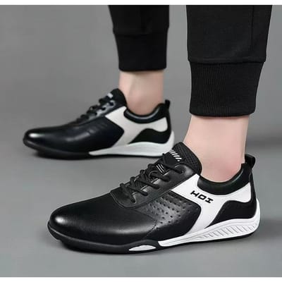 Herenschoenen voor Lente Nieuwe Sport Reizen Doudou Witte Schoenen Forrest Gump Schoenen High-end Veelzijdig Hot Casual Schoenen 44 gray