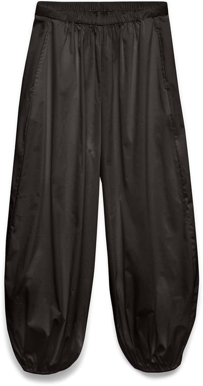 Vero Moda Broek met wijde pijpen VMLOTUS Mid waist Broek