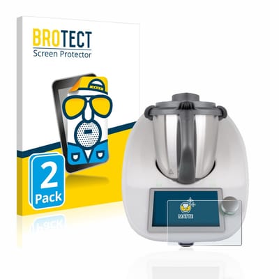 BROTECT - Screenprotector voor Vorwerk Bimby TM6 - Folie Beschermfolie matte 2 Stuks