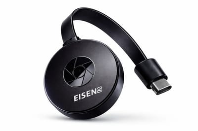 EISENZ Draadloze HDMI Adapter - **Screen Mirroring** - **Full HD 1080P** - **Geschikt voor iOS, Android & Windows**