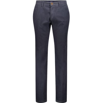 Gardeur Broek Tonic Leisure Luxury Subtle Texture Pattern Smooth Touch Finish Midden Blauw / male