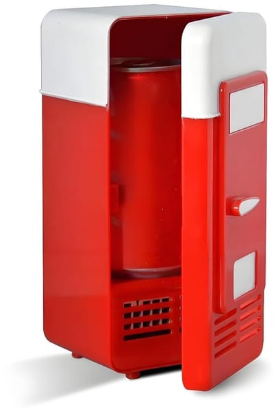 Dailygoods - Draagbare USB Minikoelkast voor Drankjes