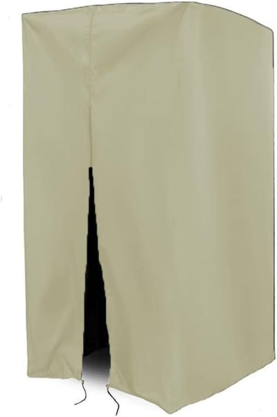 Fitness Apparatuur Cover - Outdoor Beschermhoes - Apparatuur Beschermen - Waterdicht Oxford Doek - Diverse Maten - Grijs
